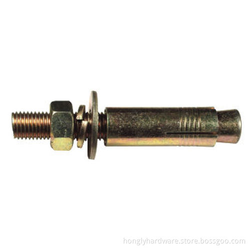 Bolt anchor-tough tube, high holding powerNew
